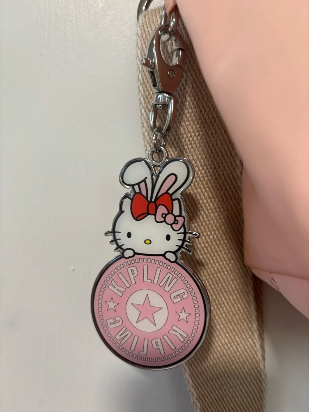 HELLO KITTY X KIPLING COLLECTION KALA MINI Tote Bag Lunar Rabbit Year Limited